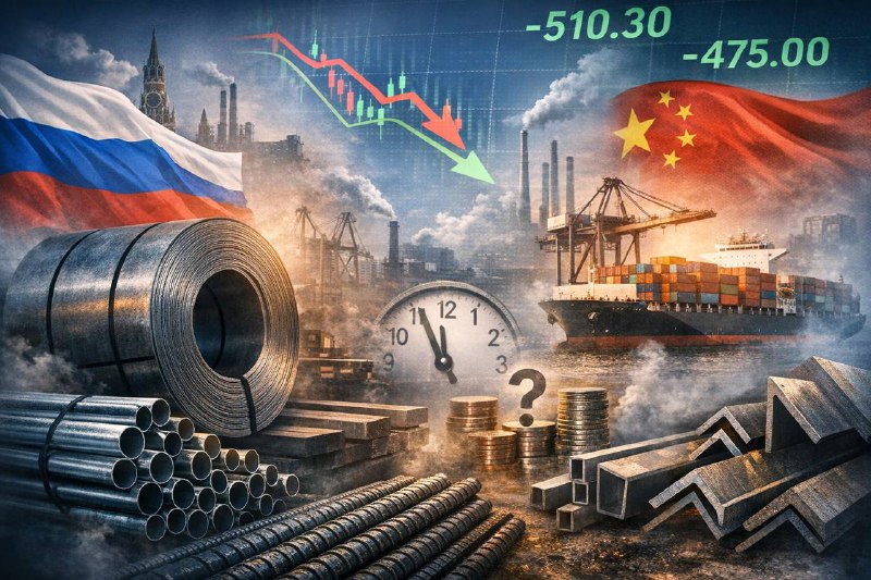Рынок металлопроката: декабрь проходит в режиме ожидания, давление смещается на спрос